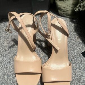 Dream Pairs Nude Heels